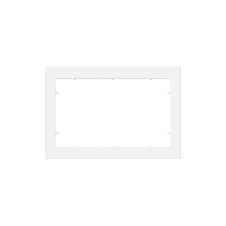 Ramka dystansowa chrom matowy TECE now