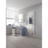 Grzejnik Kermi Geneo quadris BH 1174x447x32 mm QN 487, RAL9016
