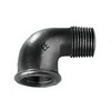 Kolano 90' ODLEWNIA ZAWIERCIE A4/7/92 żeliwo (czarne) 4'' (GW x GZ)