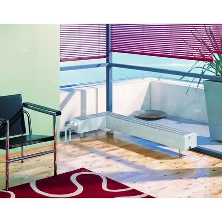 Konwektor Kermi Kon m. Str. Typ55 BH210x316x900mm QN2135, weiß, 6bar, o. Abd, AB Uni