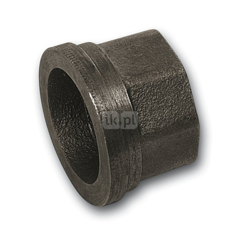 Elem doc śrub z uszcz GW żeliwo czarne 11/4x2