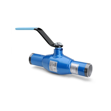 Kurek kulowy do wspawania do wody WKC 1C PN25 DN 100 kula k.o.