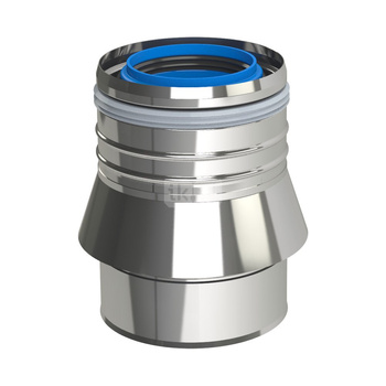 Czerpnia powietrza MK ŻARY PK CV stal nierdzewna wys. 225 mm fi 110/160 mm