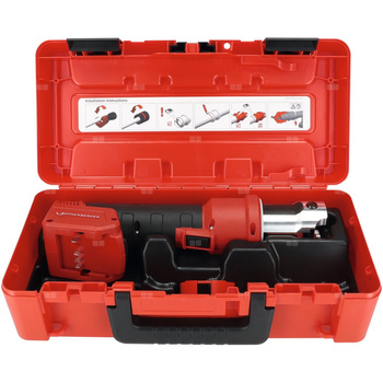 ROMAX NANO 2.0 AH/18 V z ładowarką + zestaw 3 szczęk iJAW TH16-20-26 CAS