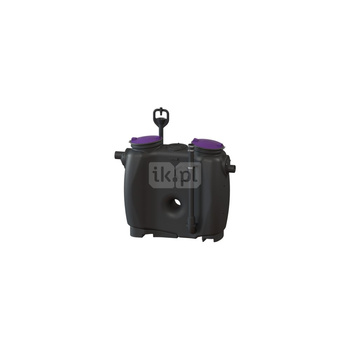 Separator tłuszczu EasyClean D Standard, NS 3, z bezpośrednim napełnianiem, bez SonicControl