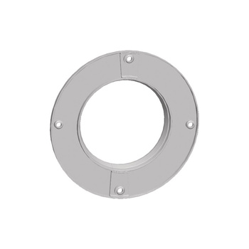 Rozeta DN100 dwu częściowa, kolor biały, do osłony przejścia przez mur dla przewodu powietrzno-spalinowego DN60/100,zewn., kolor biały