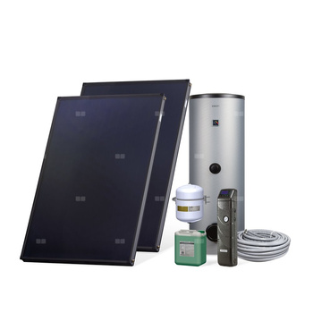 Zestaw solarny Komfort Max HX300-2KS2600.W217