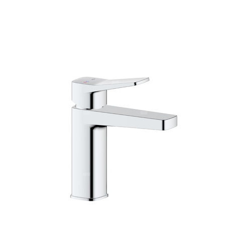 Bateria Malaga, umywalkowa 35 mm, stojąca ze spustem klik-klak, chrom