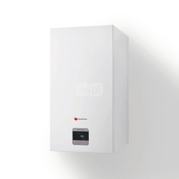 Kocioł gazowy dwufunkcyjny SAUNIER DUVAL IsoTwin Condens T26-CS/1 kondensacyjny wiszący 2.8 - 21.9 kW