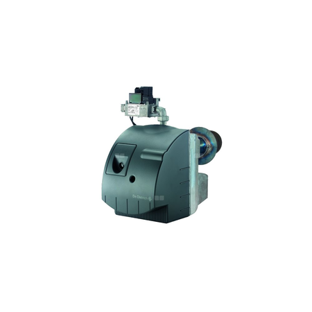 G 203/2N Palnik gazowy dwustopniowy modulowany 55-120 kW