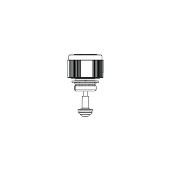 Wkładka termostatyczna do montażu siłowników termoelektrycznych TECE floor