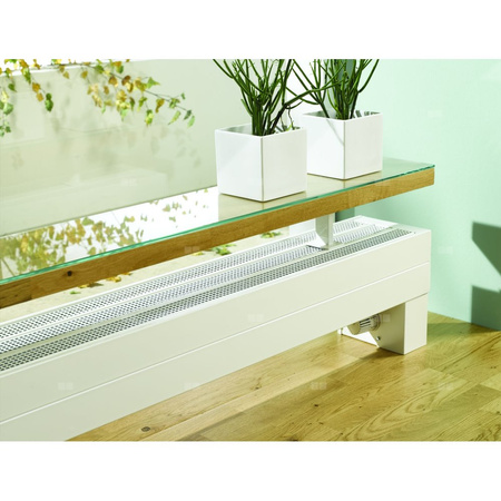 Konwektor Kermi Konvektor Typ43 BH70x194x800mm QN650, weiß, 6bar, m. Abd, AB 12