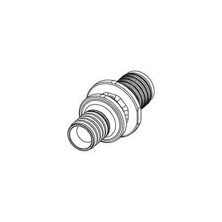Złączka TECE flex redukcja, tworzywo, 20 mm x 16 mm (zz x zz)
