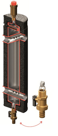 Sprzęgło SHE CD 210 2" ELTERM