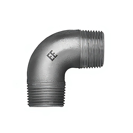 Kolano 90' ODLEWNIA ZAWIERCIE 94/94 żeliwo (ocynk) 1'' (GZ)