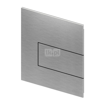 Przycisk spłukujący do stelaża do pisuaru (Mechaniczny) TECE square metal, kolor stal nierdzewna szczotkowana "anti-fingerprint"