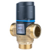 Zawór regulacyjny termostatyczny do wody ciepłej AFRISO ATM 561 ze śrubunkami mosiądz GZ 1'', DN 20, zakres temp. 20-43'C, Kvs 2.5 m3/h, maksymalna temperatura 90'C, maksymane ciśnienie 10 bar