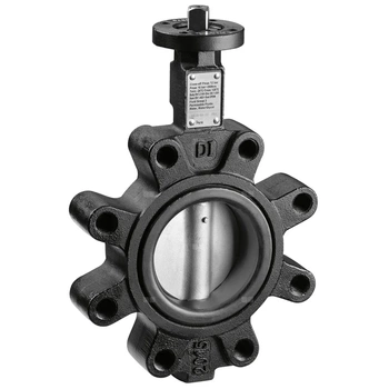 Przepustnica typu LUG, DN 100, Kv 520