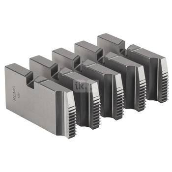 Noże gwintujące G 2 1/2-3, HSS, Zestaw