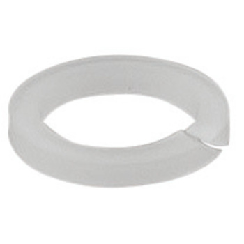 Pierścień oporowy rowkowany