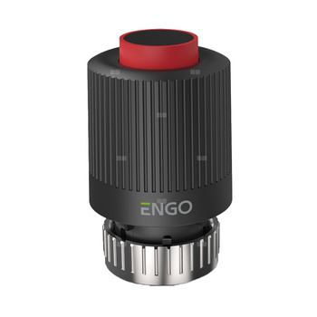 Siłownik termoelektryczny M30x1,5 do rozdzielacza ogrzewania podłogowego, 230V, normalnie otwarty