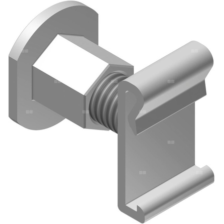 Podkładka dystansowa WA25-35mm, punkt zawieszenia 18-28mm, grafitowo-szary