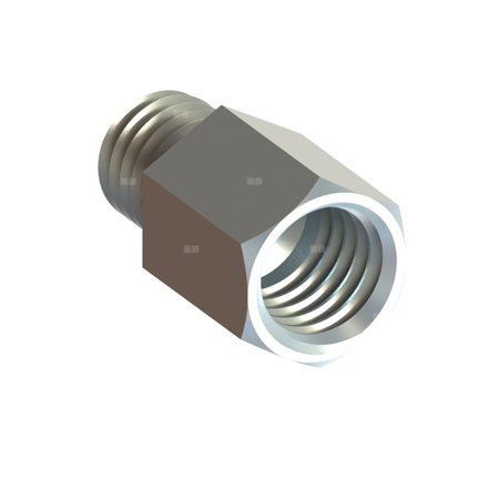 Złączka redukcyjna RZW zew. M12 wew. M8 RZWM12/8