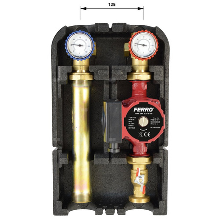 Grupa pompowa GZ 6/4" z pompą GPAII