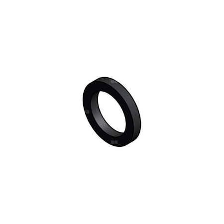 Uszczelka  gumowa - wąska 3/8