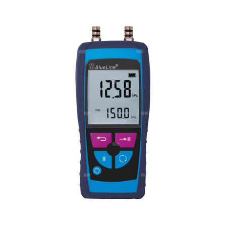 Manometr elektroniczny AFRISO S2610 1000Pa, z wyświetlaczem, z przewodami pomiarowymi