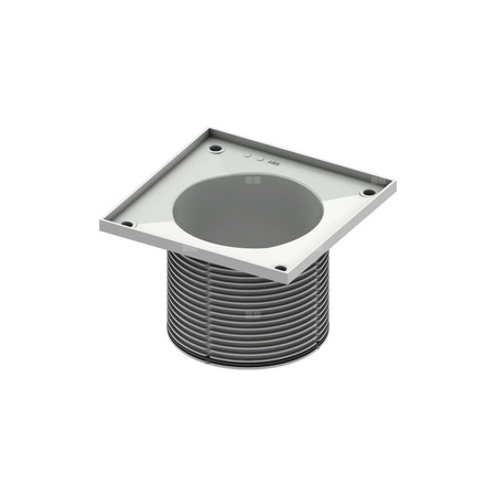 Nasadka z ramką rusztu 150 x 150 mm do odpływu prysznicowego z tworzywa sztucznego TECE drainpoint S