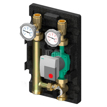 GRUPA POMPOWA MeiFlow S MK 1" (YONOS PICO 25/1-6) Z MIESZACZEM