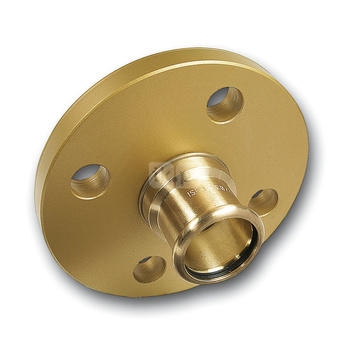 Przejściówka SANHA PURAPRESS, DN 32 x 35 mm (kołnierz x zw)