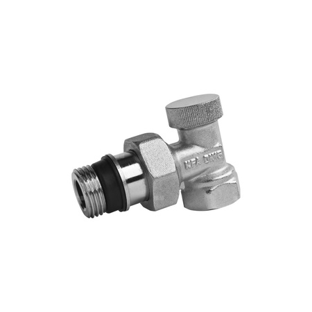 Zawór odcinający KFA Armatura Kątowy mosiądz 1/2'' GW x GZ