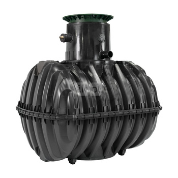 One2clean 5 z nadbudową MAX, ze zintegrowaną pompownią (IPS)