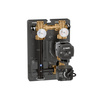 Grupa pompowa z zaworem mieszającym z siłownikiem dla instalacji centralnego ogrzewania. Izolowana 1" GW, UPM3 Auto L 25-70, 230