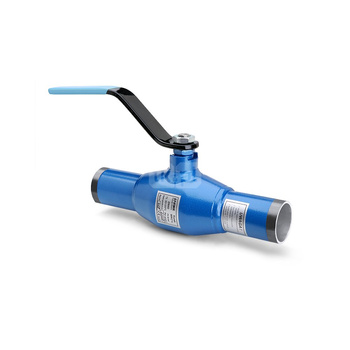 Kurek kulowy do wspawania do wody WKC 1C PN25 DN 65 kula k.o.