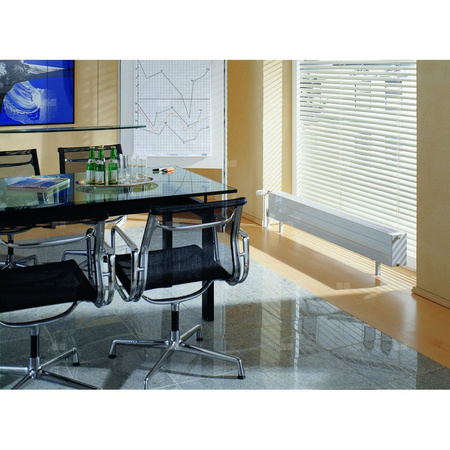 Konwektor Kermi Kon m. Str. Typ33 BH70x194x900mm QN648, weiß, 6bar, m. Abd, AB 12