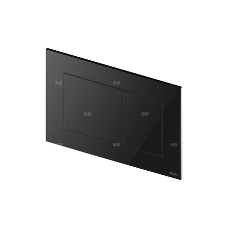 Przycisk spłukujący do stelaża (Mechaniczny) TECE now tworzywo, kolor czarny połysk