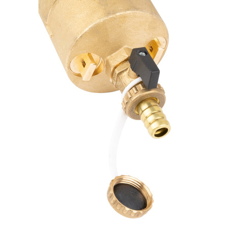 Separator AFRISO FAR 211, do C.O., do klimatyzacji, 10 bar / 110'C, 3/4'' (GW)Instalacje i źródła ciepła