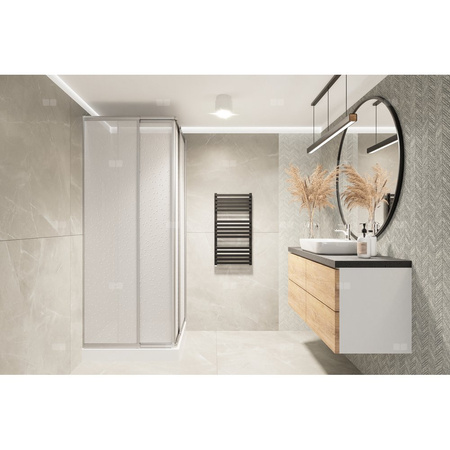 Bateria umywalkowa stojąca KFA Armatura SODALIT click clack, chrom, montaż blat / otwór na baterię