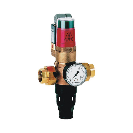 GB - Rozłącznik hydraulicznego działania, wzbudzany elektr., 2", ciśn. otwarcia 1 bar, zabezpieczenie klasy 4