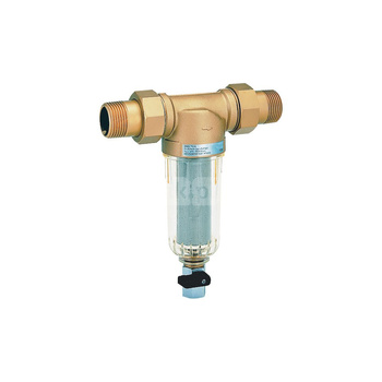 Filtr mini-plus do wody pitnej, 3/4", z opłukiwaniem