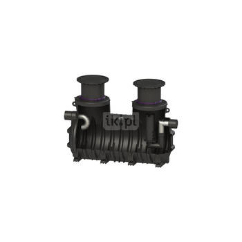 Separator substancji ropopochodnych KESSEL, NS 10, właz kl. D