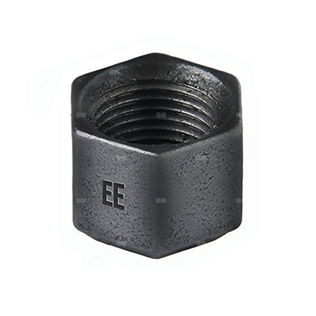 Zaślepka żeliwo (czarne) ODLEWNIA ZAWIERCIE T1/43/300 1 1/2''