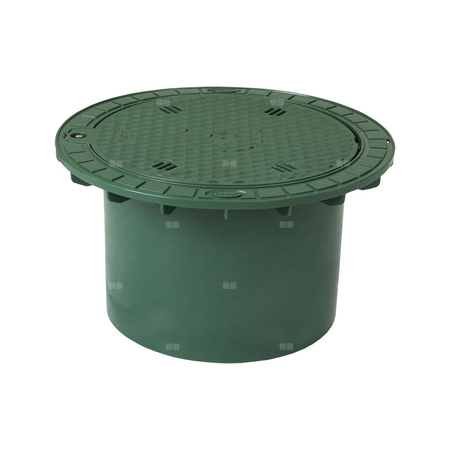 Pokrywa teleskopowa D300 perforowana