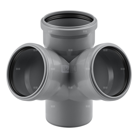 Czwórnik kątowy HTED 110/110/110