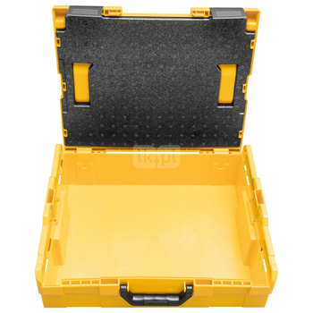 L-Boxx z wkładką pokrywą