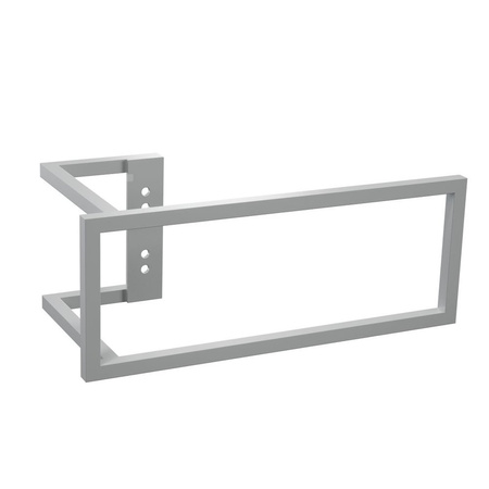 Poręcz 286mmx110mm aluminium kolor S600