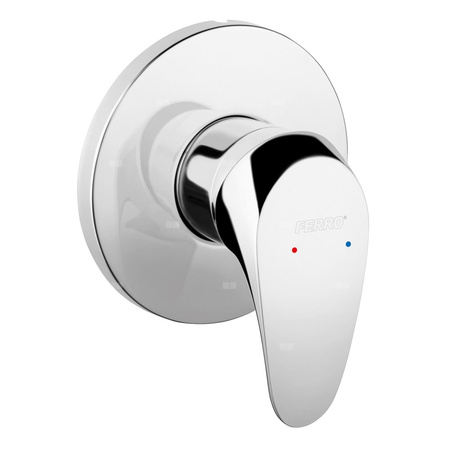 Bateria podtynkowa FERRO FERRO ONE 1-funkcyjna, kolor chrom